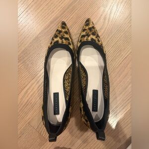 Sanctuary leopard print kitten heel.